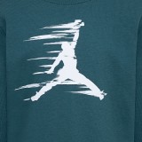 Παιδικό Σετ Φόρμας Πετρόλ - Jordan MJ Flight MVP Εικόνα 6