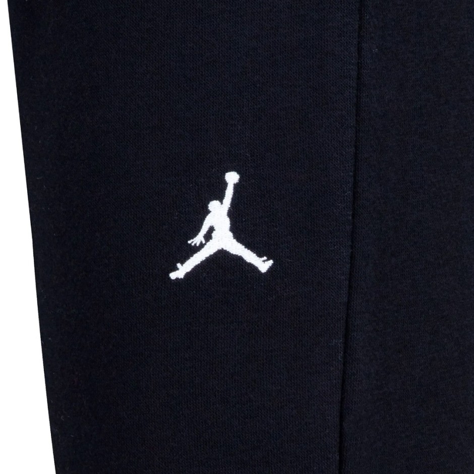 Παιδικό Σετ Φόρμας Μαύρο - Jordan Brooklyn Fleece