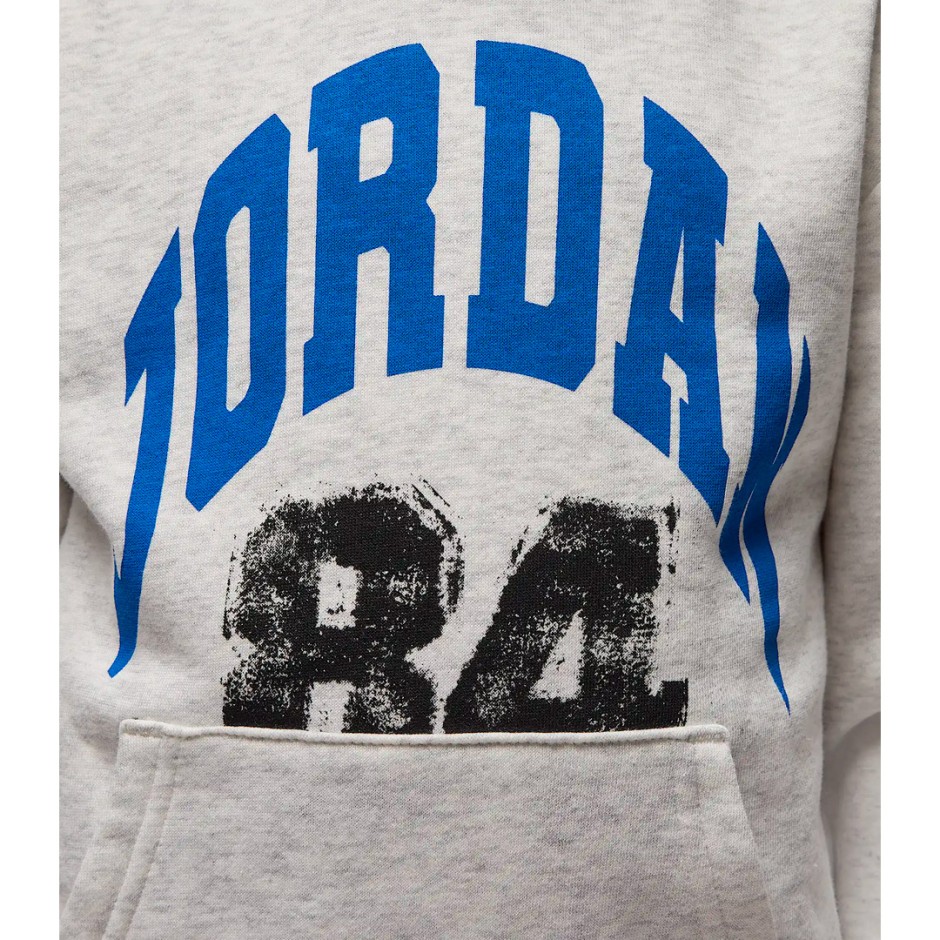 JORDAN MJ MVP HBR JM FLC PO SET 85F103-X58 Grey