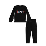 Παιδικό Σετ Φόρμας Μαύρο - Jordan Jumpman Team Blocked Εικόνα 