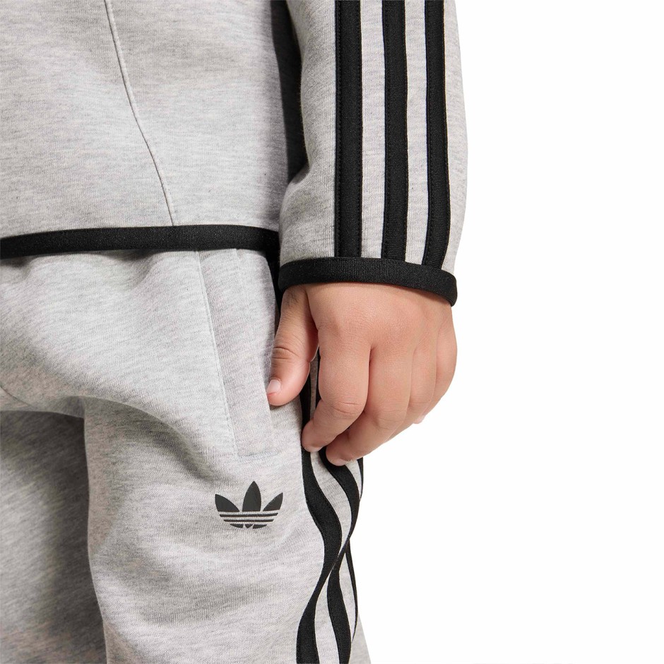 Παιδικό Σετ Φόρμας Γκρι - adidas Originals