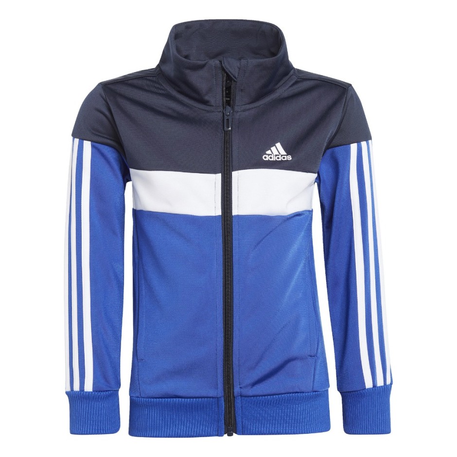 Παιδικό Σετ - adidas Sportswear Tiberio 3-Stripes Colorblock Shiny
