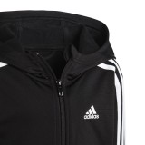adidas sportswear LK 3S SHINY TS HR5906 Black Image 2