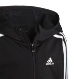 adidas sportswear LK 3S SHINY TS HR5906 Black Image 6