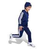 Παιδικό Σετ Φόρμας Μπλε - adidas Sportswear Essentials 3-Stripes Εικόνα 1