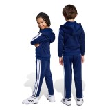 Παιδικό Σετ Φόρμας Μπλε - adidas Sportswear Essentials 3-Stripes Εικόνα 3