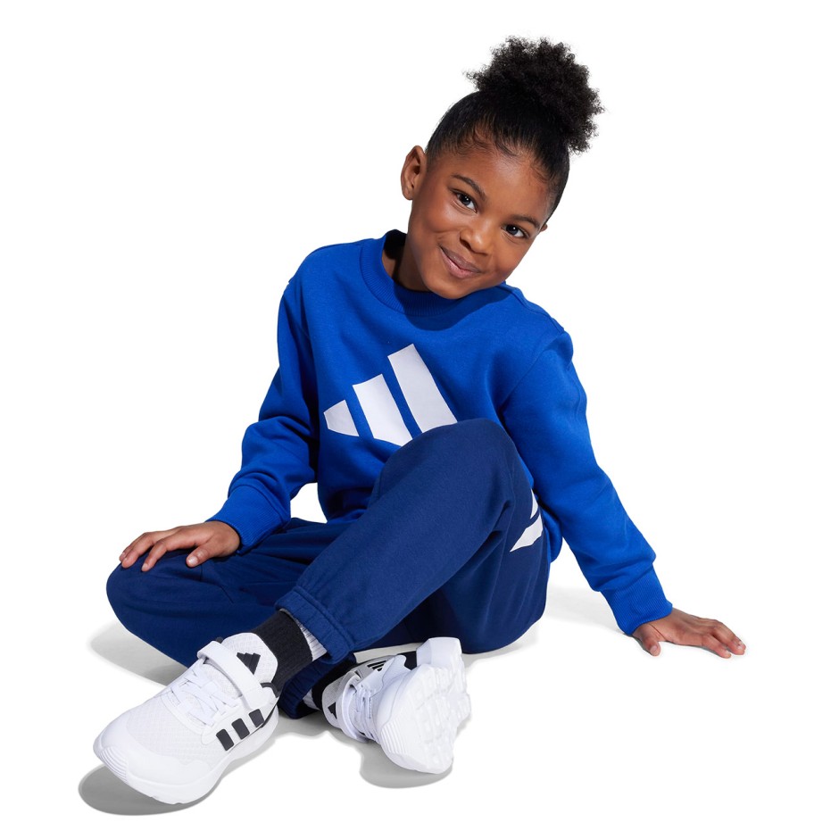 Παιδικό Σετ Φόρμας Μπλε - adidas Sportswear Essentials