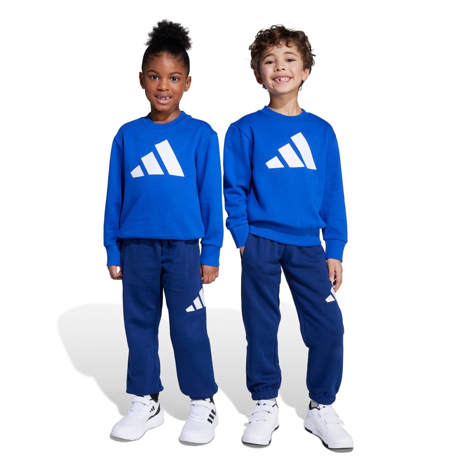 Παιδικό Σετ Φόρμας Μπλε - adidas Sportswear Essentials
