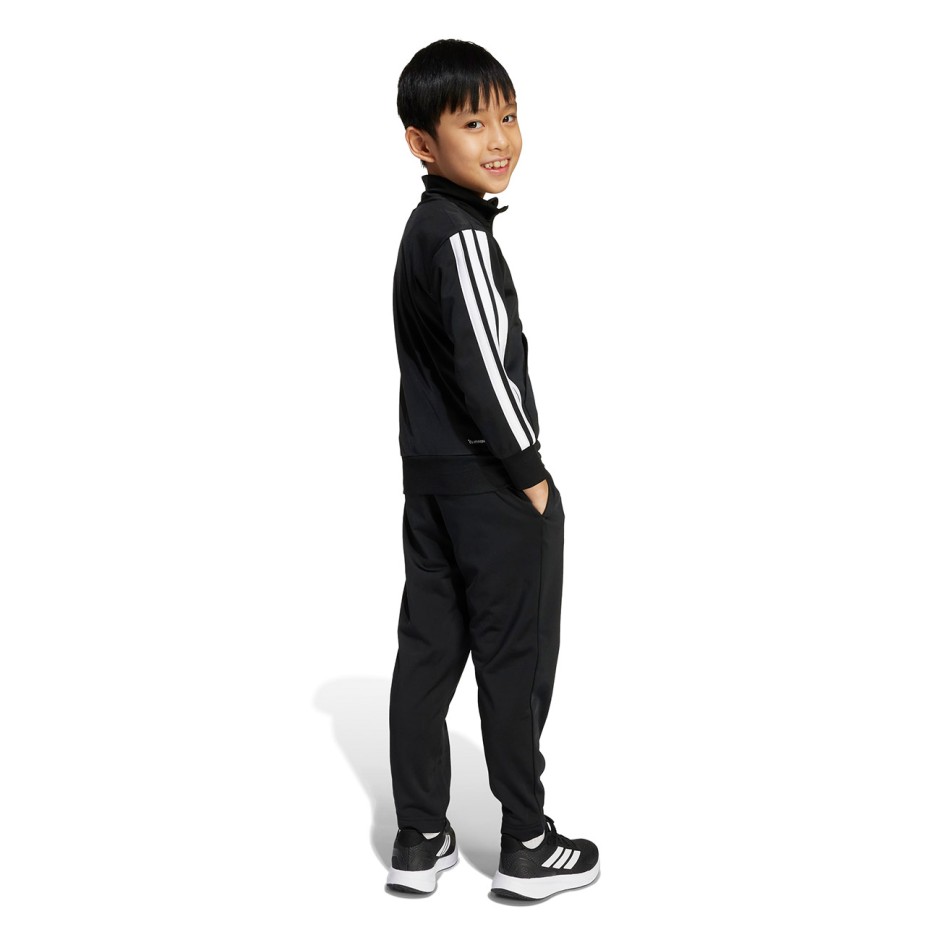 Παιδικό Σετ Μαύρο - adidas Sportswear Essentials Climacool