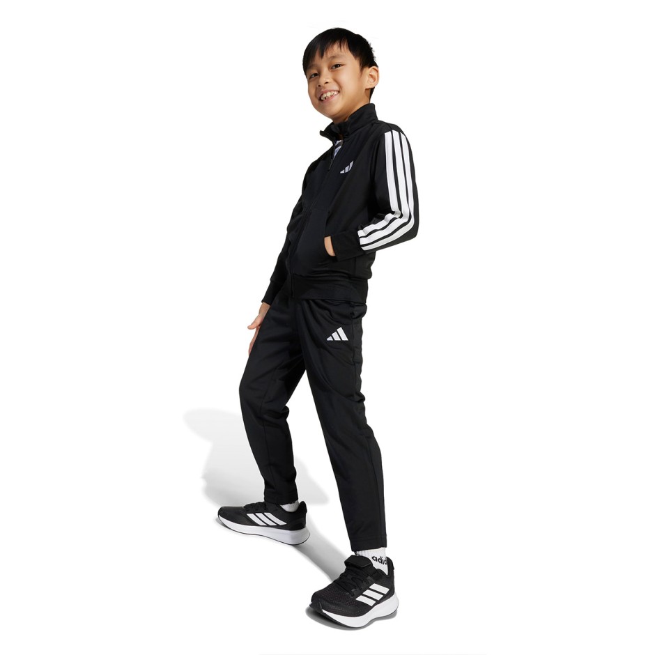 Παιδικό Σετ Μαύρο - adidas Sportswear Essentials Climacool