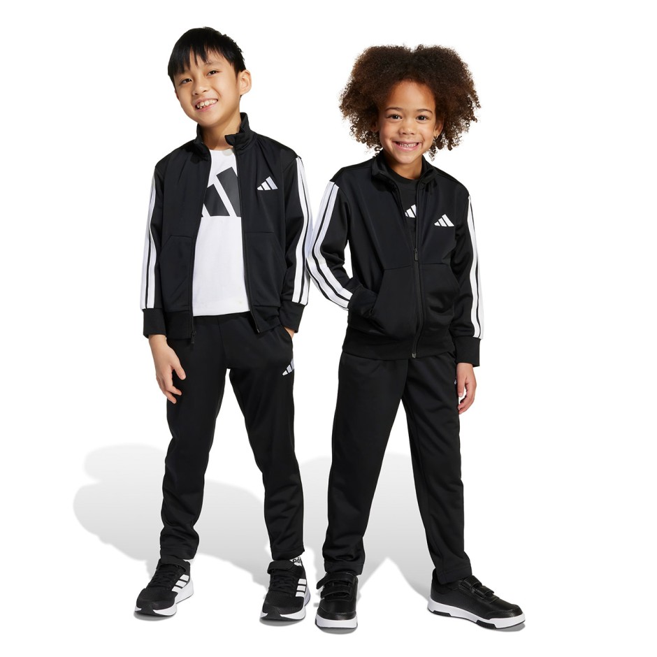 Παιδικό Σετ Μαύρο - adidas Sportswear Essentials Climacool