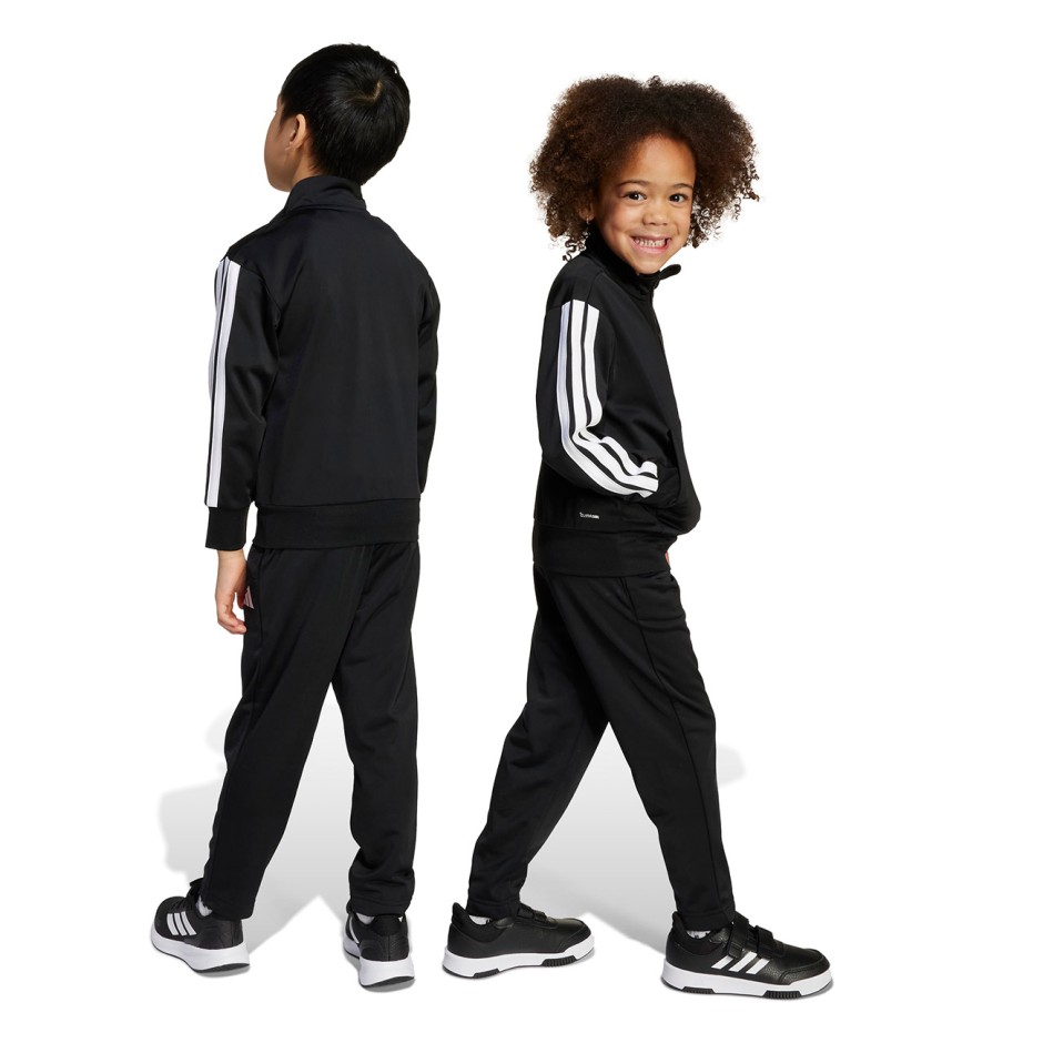 Παιδικό Σετ Μαύρο - adidas Sportswear Essentials Climacool