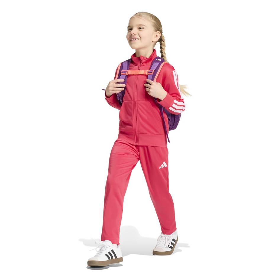 Παιδικό Σετ Κόκκινο - adidas Sportswear Essentials Climacool