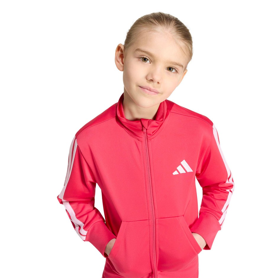 Παιδικό Σετ Κόκκινο - adidas Sportswear Essentials Climacool
