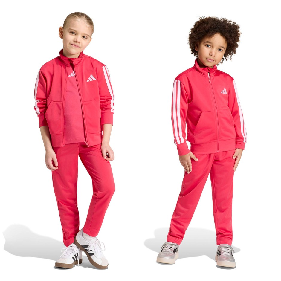 Παιδικό Σετ Κόκκινο - adidas Sportswear Essentials Climacool