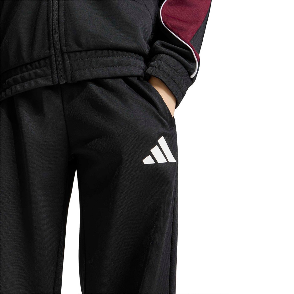 Παιδικό Σετ Φόρμας Μαύρο - adidas Sportswear Marvel Spider-Man