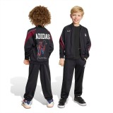 Παιδικό Σετ Φόρμας Μαύρο - adidas Sportswear Marvel Spider-Man Εικόνα 5
