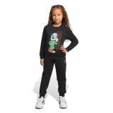 Παιδικό Σετ Φόρμας Μαύρο - adidas Sportswear Disney Mickey Mouse Εικόνα 