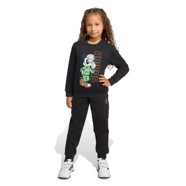 Παιδικό Σετ Φόρμας Μαύρο - adidas Sportswear Disney Mickey Mouse