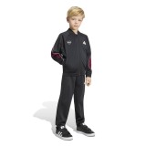 Παιδικό Σετ Φόρμας Μαύρο - adidas Sportswear Marvel Spider-Man Εικόνα 