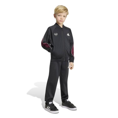 Παιδικό Σετ Φόρμας Μαύρο - adidas Sportswear Marvel Spider-Man