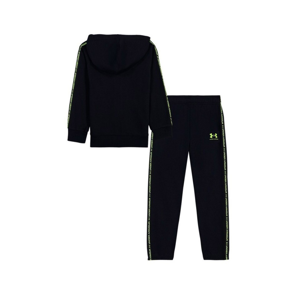 Παιδικό Σετ Φόρμας Μαύρο - Under Armour Rival
