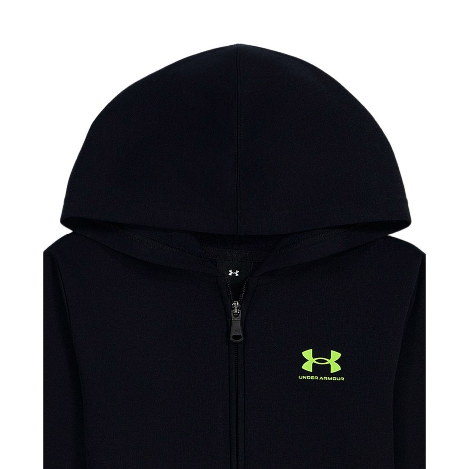 Παιδικό Σετ Φόρμας Μαύρο - Under Armour Rival