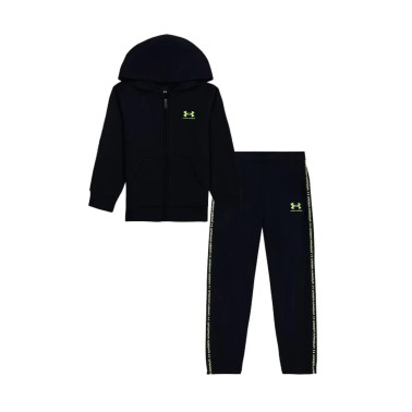 Παιδικό Σετ Φόρμας Μαύρο - Under Armour Rival