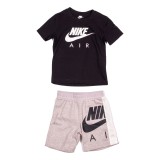 NIKE B NSW AIR TEE + SHORT SET 86J316-W0V Colorful Image 