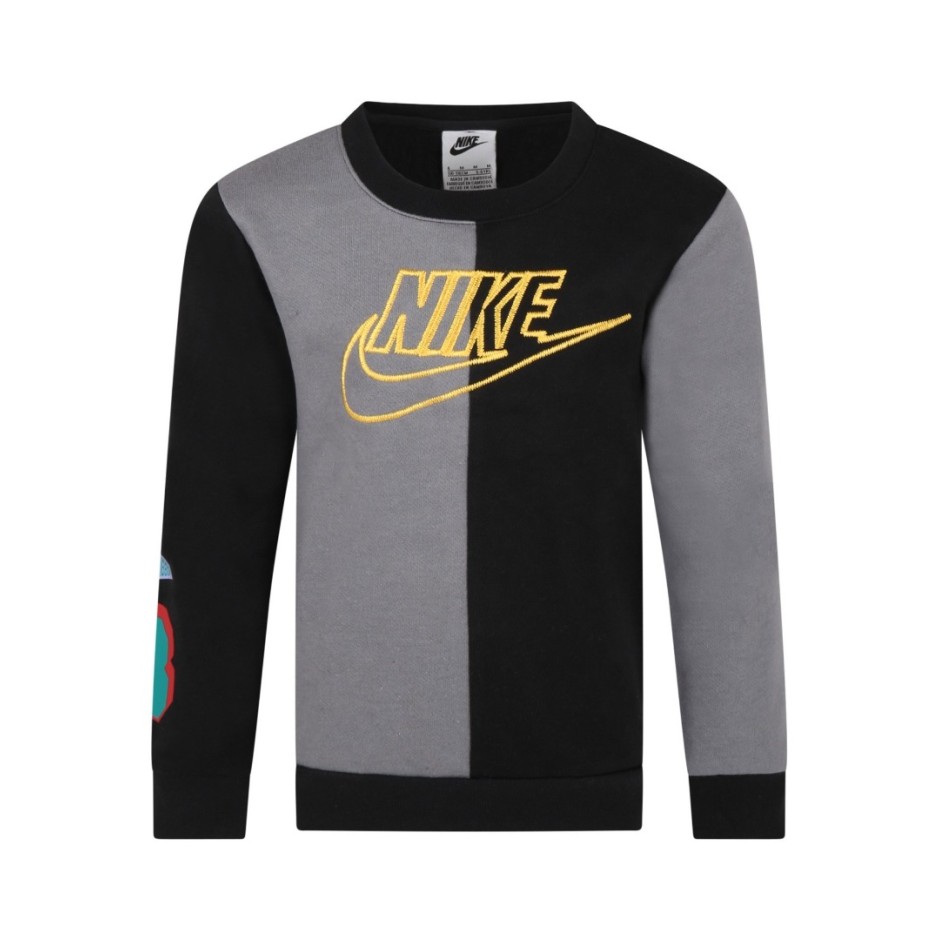 NIKE B NSW AMPLIFY CREW JOGGER SET 86K054-023 Black