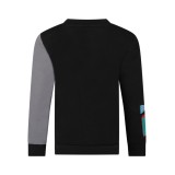 NIKE B NSW AMPLIFY CREW JOGGER SET 86K054-023 Black Image 1