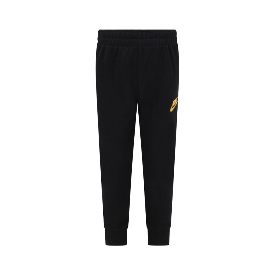 NIKE B NSW AMPLIFY CREW JOGGER SET 86K054-023 Black