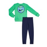 NIKE B NSW CREW + FT JOGGER SET 86K141-U90 Colorful Image 0
