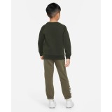 Παιδικό Σετ Φόρμας NIKE N NSW AIR CREW SET ΛΑΔΙ  Εικόνα 0