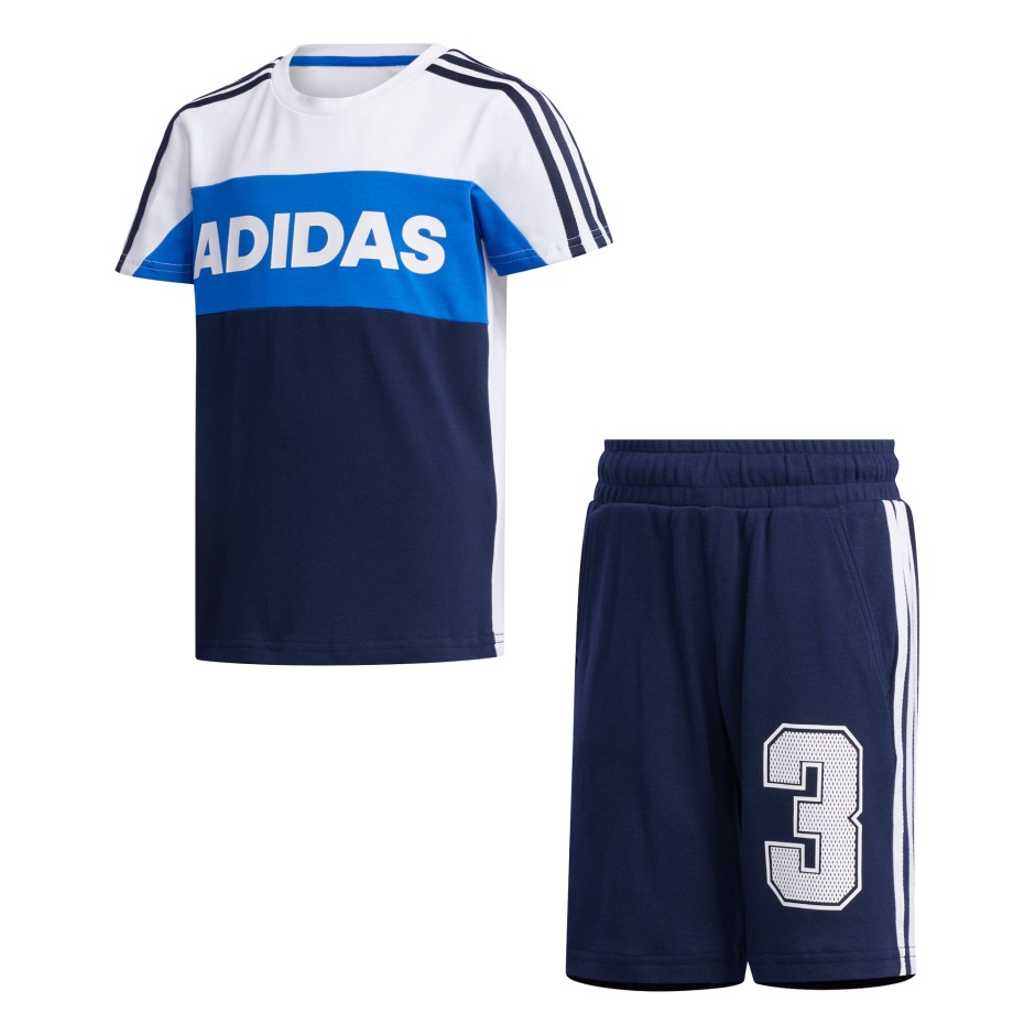 adidas Performance GRAPHIC TRACK SUIT FM9826 Blue