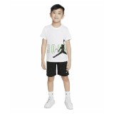 JORDAN SPECKLE AIR JUMBLED 85B225-023 White-Black Image 