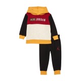 JORDAN PAPRIKA FLC PO HOODIE SET 85B798-023 Black Image 