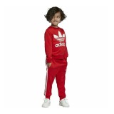 adidas Originals CREW SWEATSHIRT SET ED7729 Κόκκινο Εικόνα 