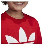 adidas Originals CREW SWEATSHIRT SET ED7729 Κόκκινο Εικόνα 2