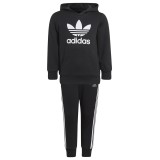adidas Originals ADICOLOR HOODIE SET H25253 Black Image 