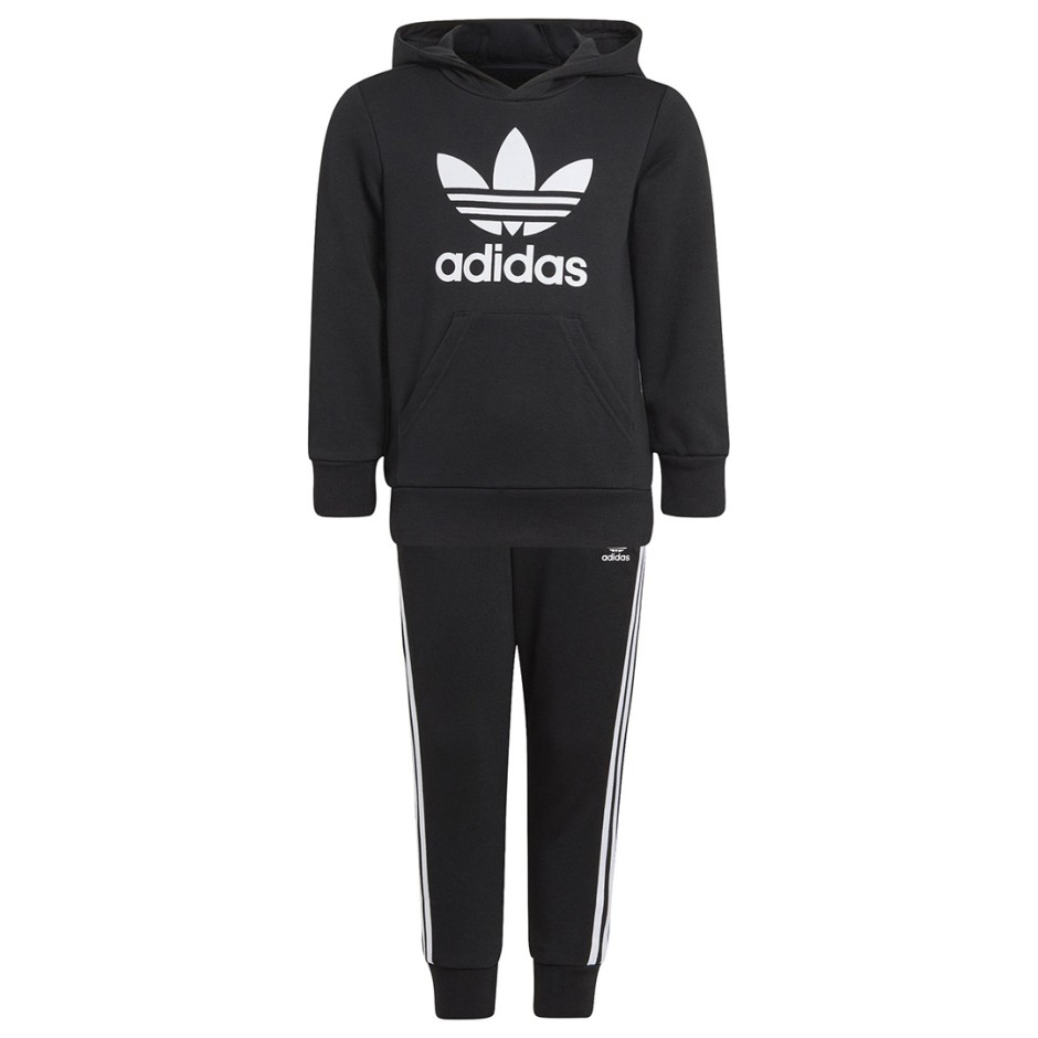 adidas Originals ADICOLOR HOODIE SET H25253 Black