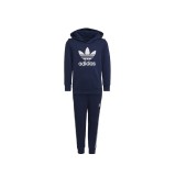 adidas Originals HOODIE SET HK2955 Blue Image 