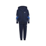 adidas Originals FZ HOODIE SET HL6862 Blue Image 