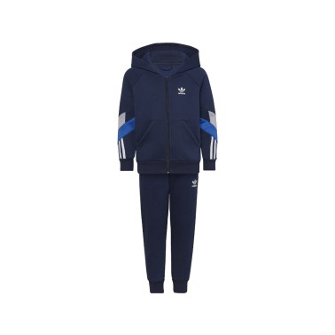 adidas Originals FZ HOODIE SET HL6862 Blue