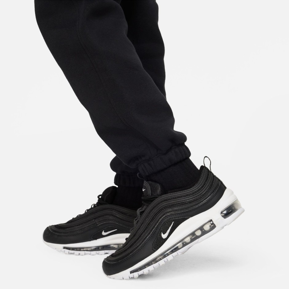 Παιδικό Παντελόνι Φόρμα Μαύρο - Nike Sportswear Club Fleece 