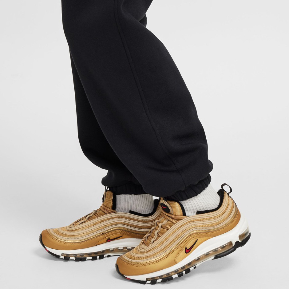 Παιδικό Παντελόνι Φόρμα Μαύρο - Nike Sportswear Club Fleece