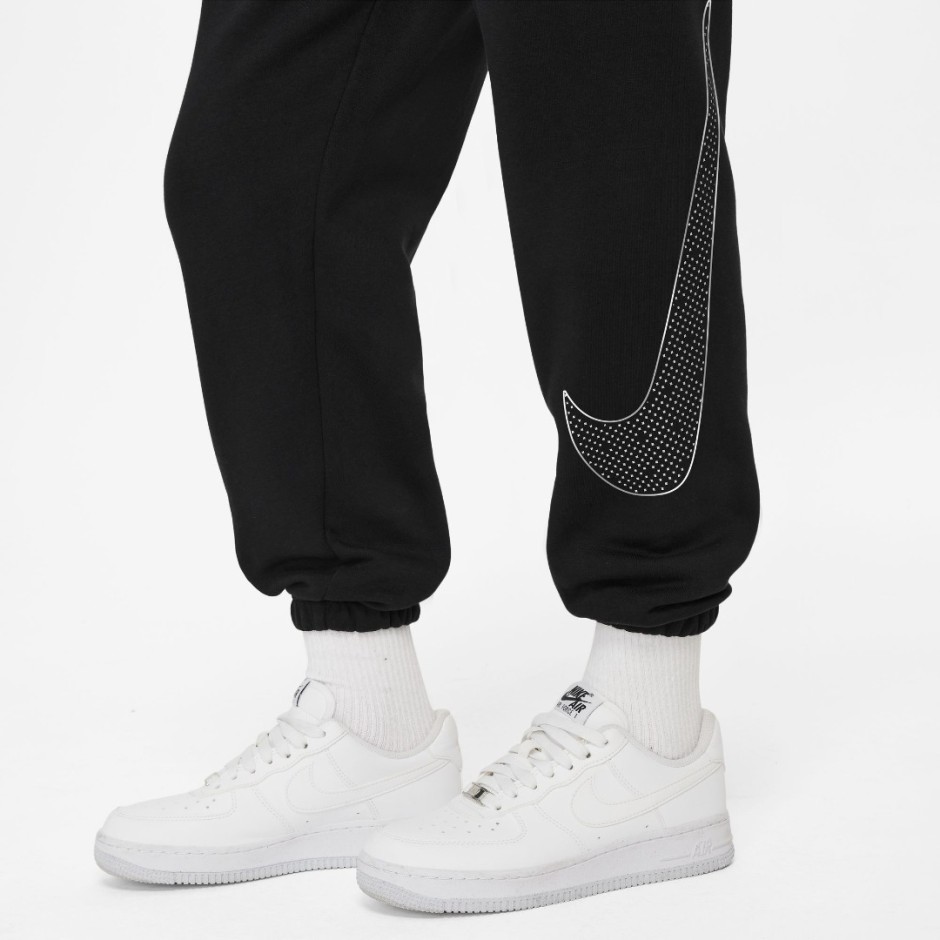 Παιδικό Παντελόνι Φόρμα Μαύρο - Nike Sportswear Club Fleece