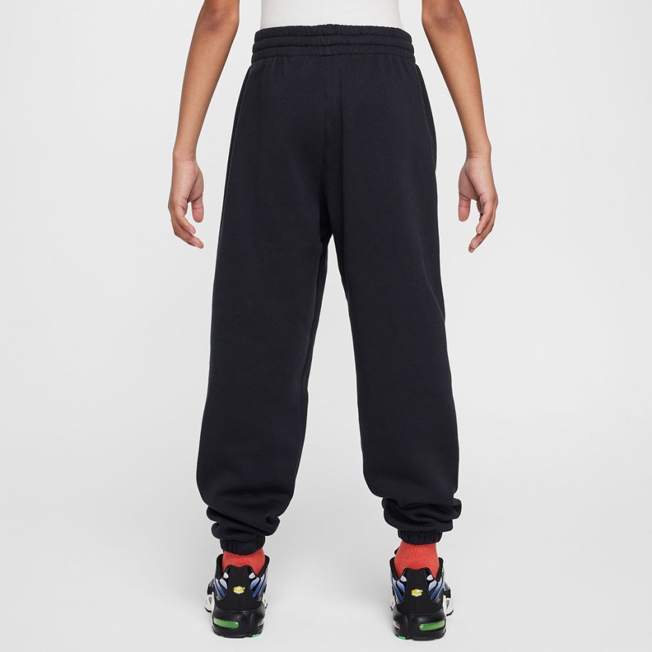 Παιδικό Παντελόνι Φόρμα Μαύρο - Nike Sportswear Club Fleece