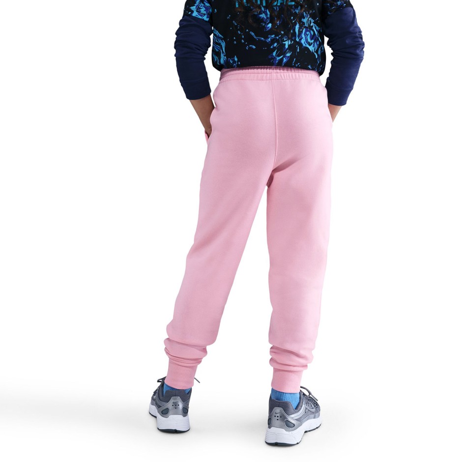 Παιδικό Παντελόνι Φόρμα Ροζ - Nike Sportswear Club Fleece