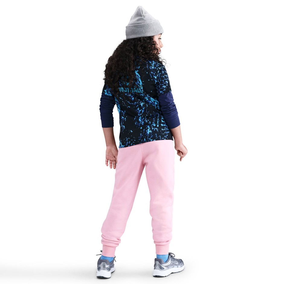 Παιδικό Παντελόνι Φόρμα Ροζ - Nike Sportswear Club Fleece